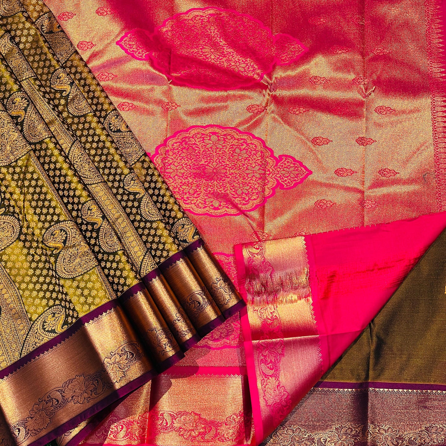 Wedding Silk Sarees PS014