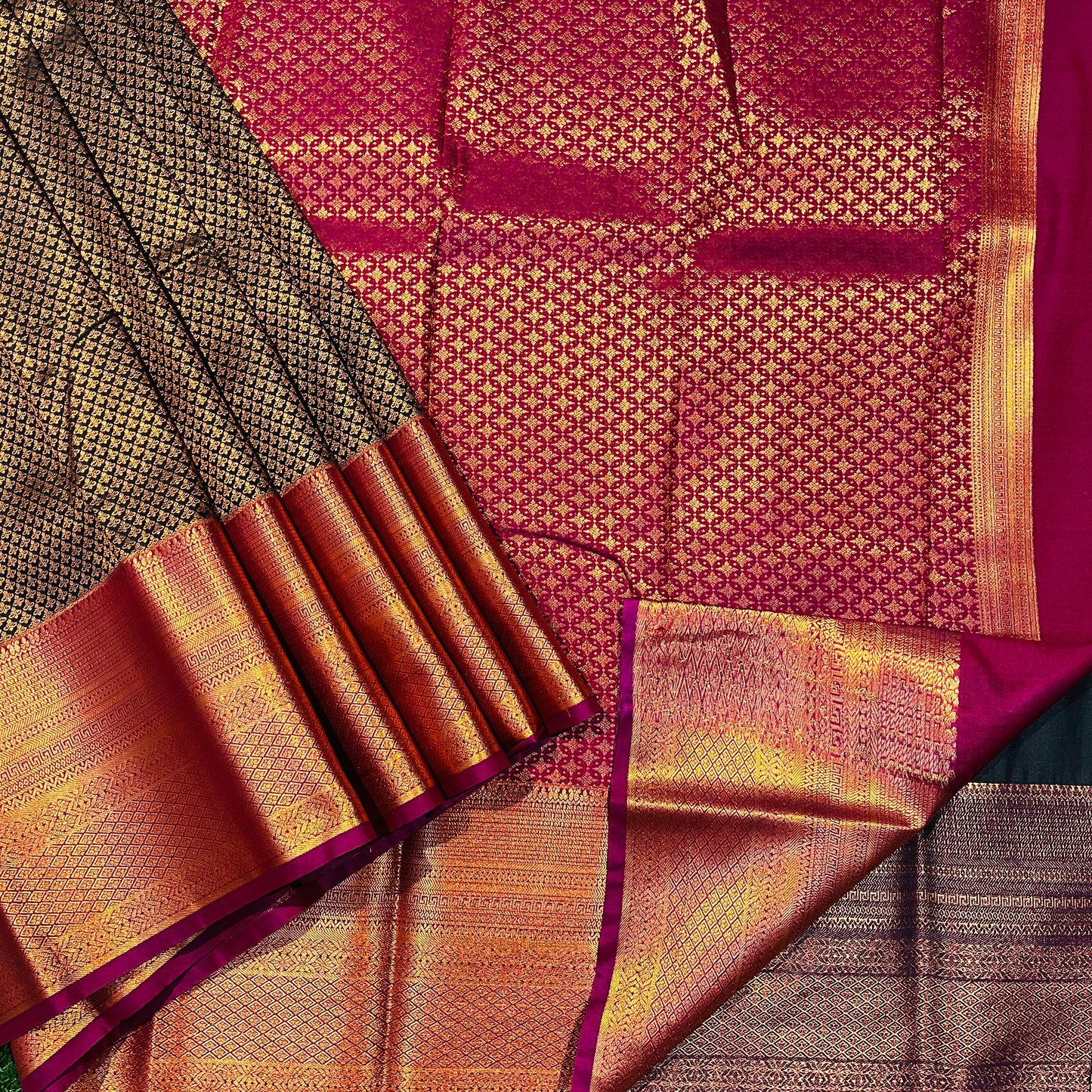 Wedding Silk Sarees PS09