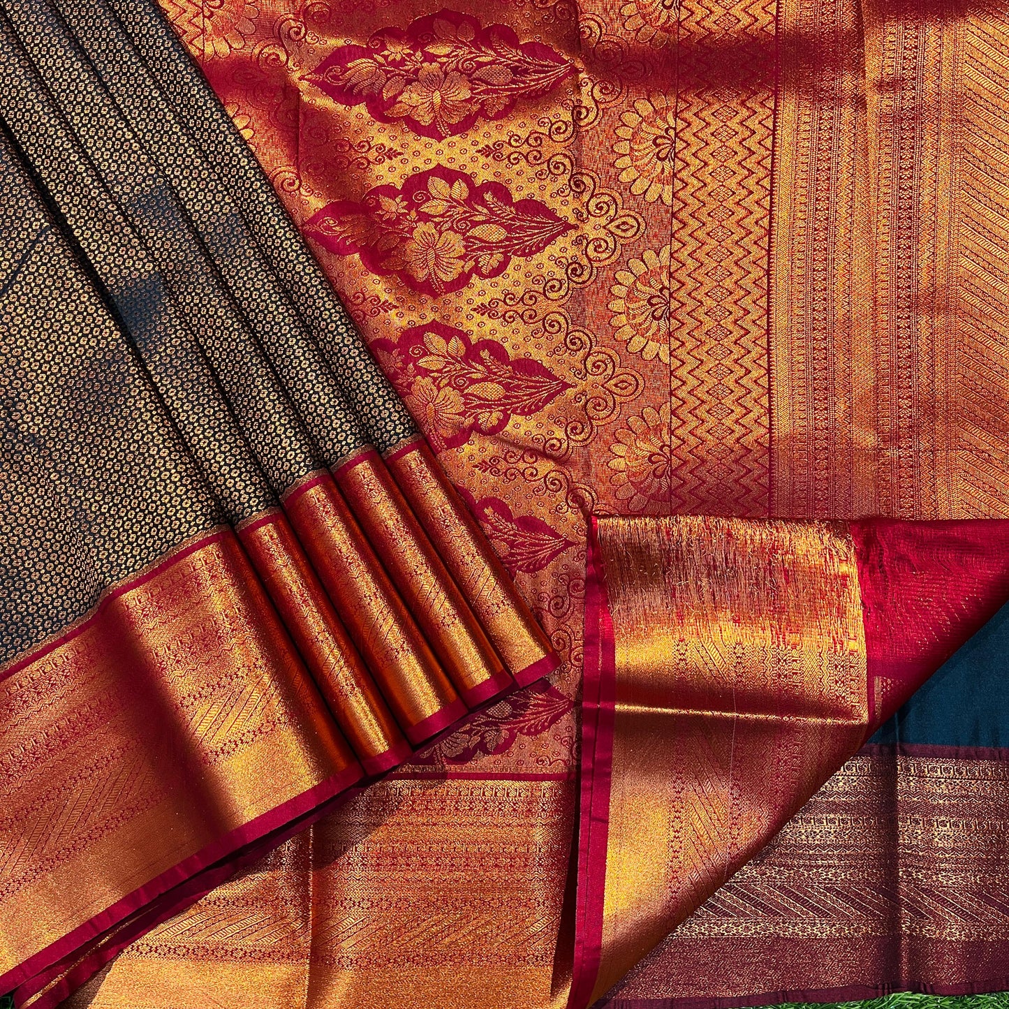 Wedding Silk Sarees PS08