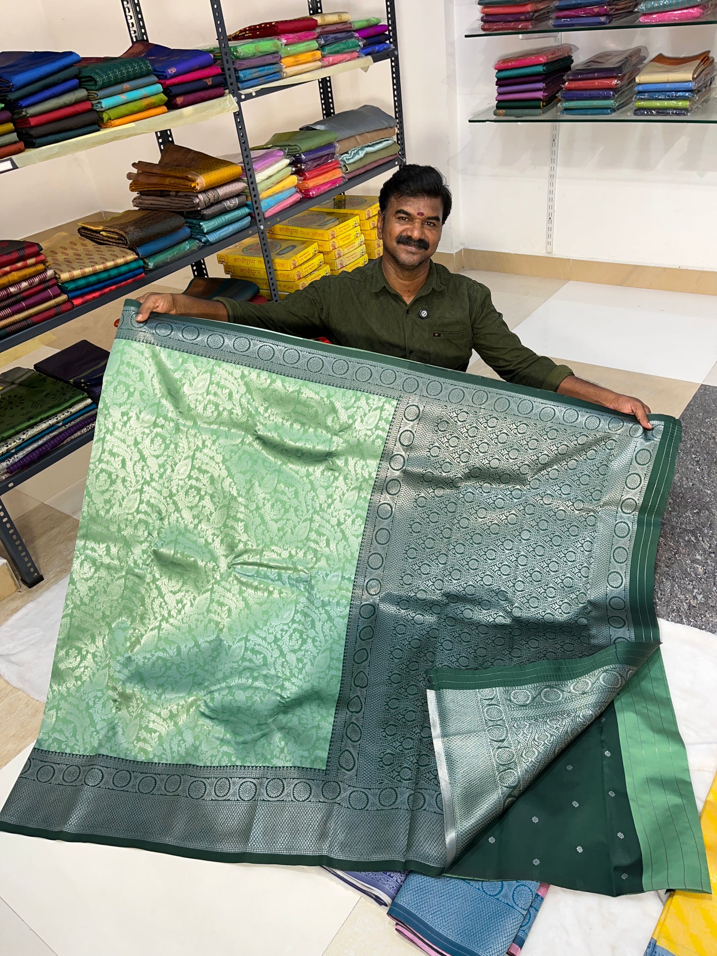 Kanchi Semi Silk Saree 014
