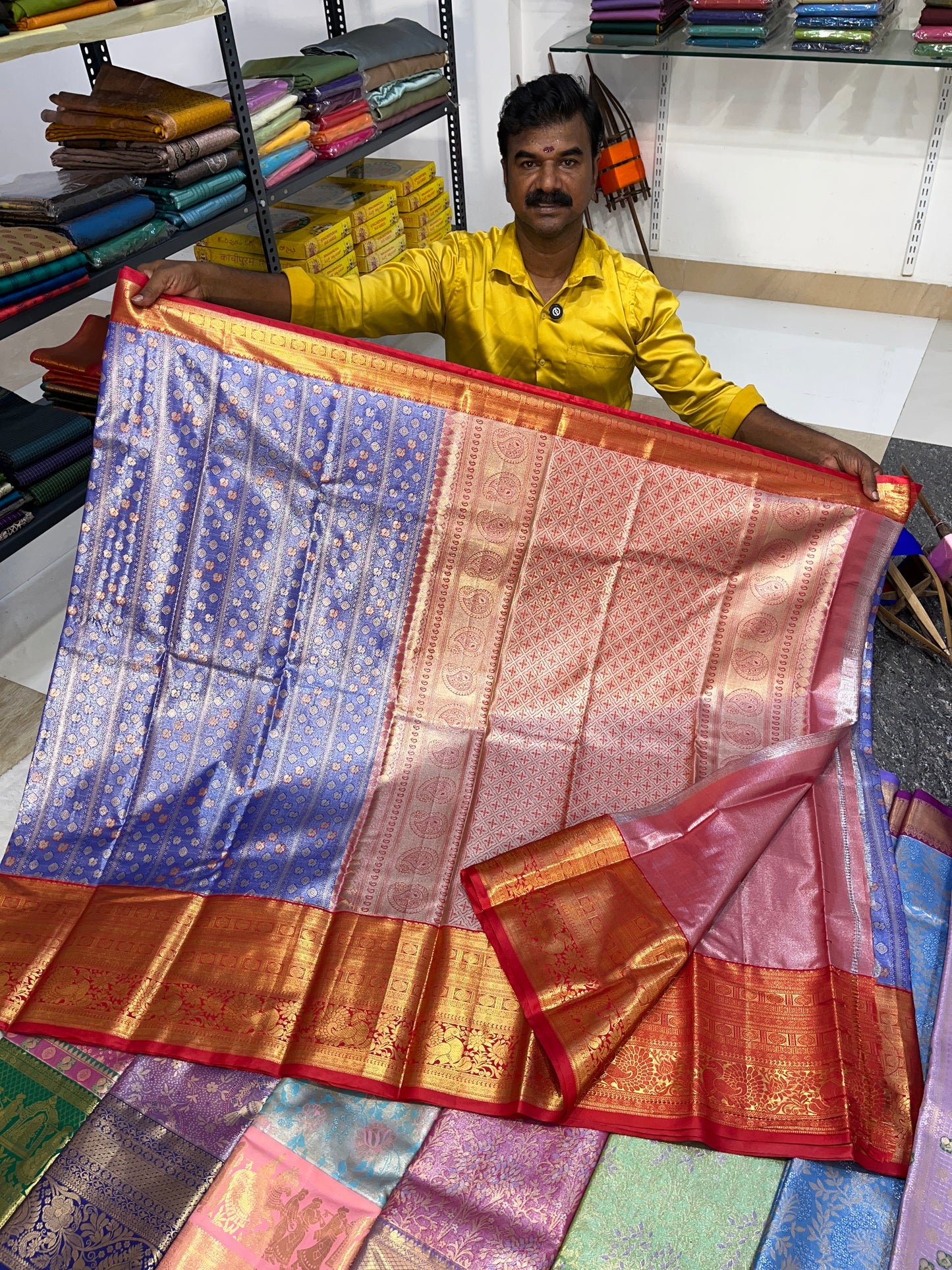 Kanchi Semi Silk Saree 006