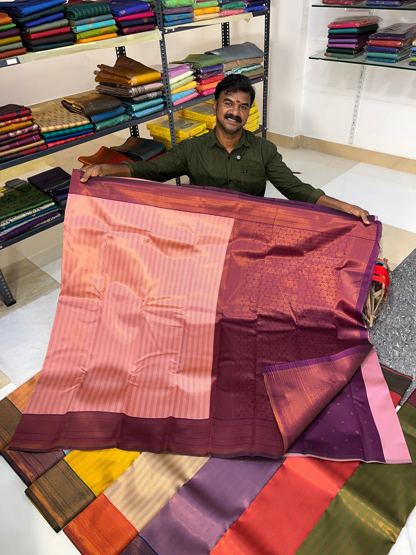 Kanchi Semi Silk Saree 017