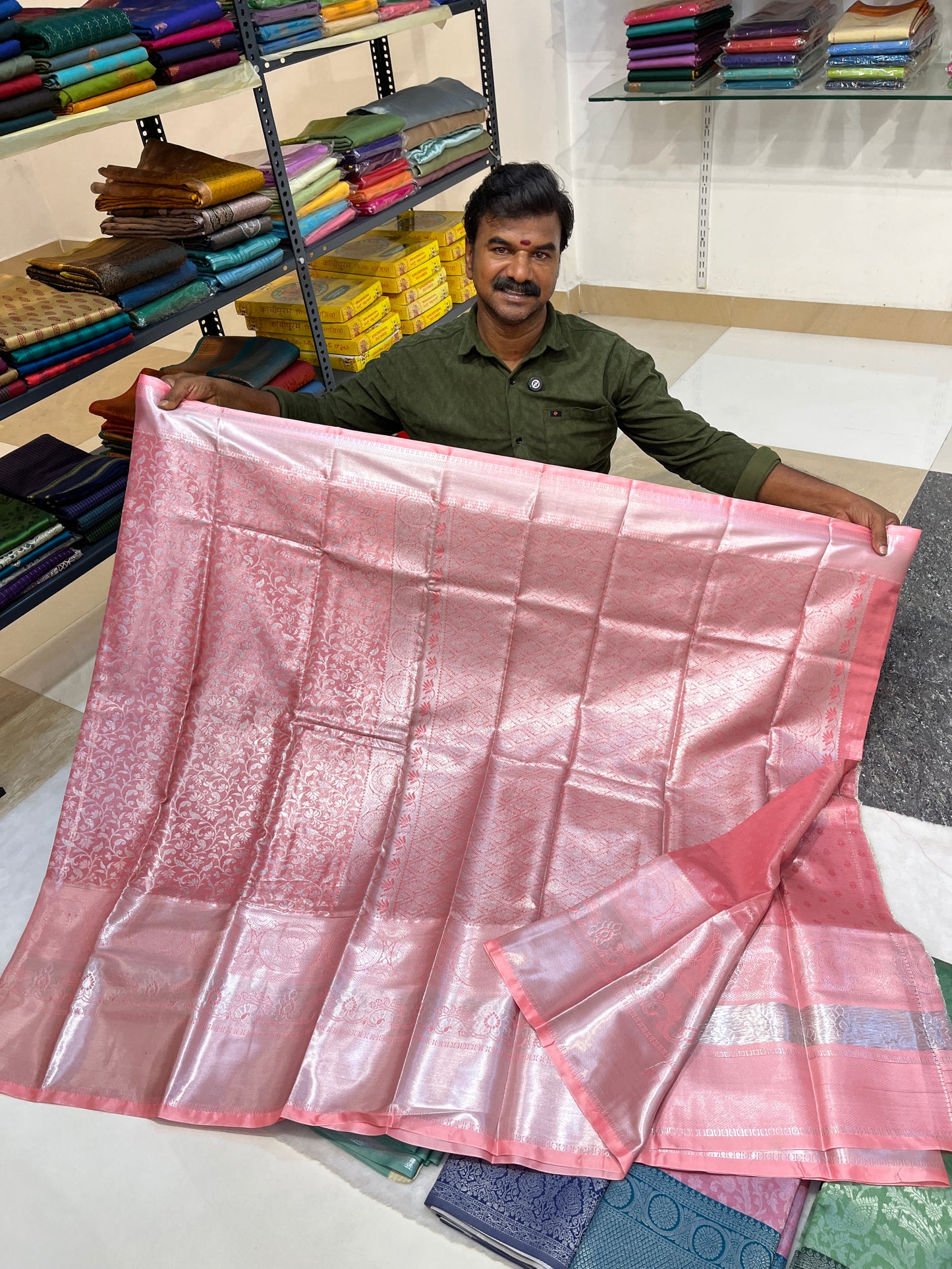 Kanchi Semi Silk Saree 007