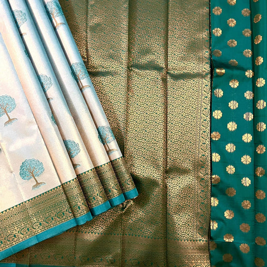 Kanchipuram Semi Silk Saree 002