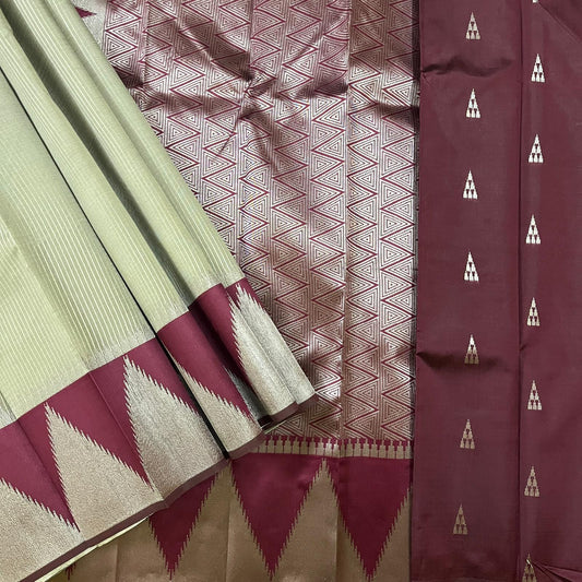 Kanchipuram Semi Silk Saree 003