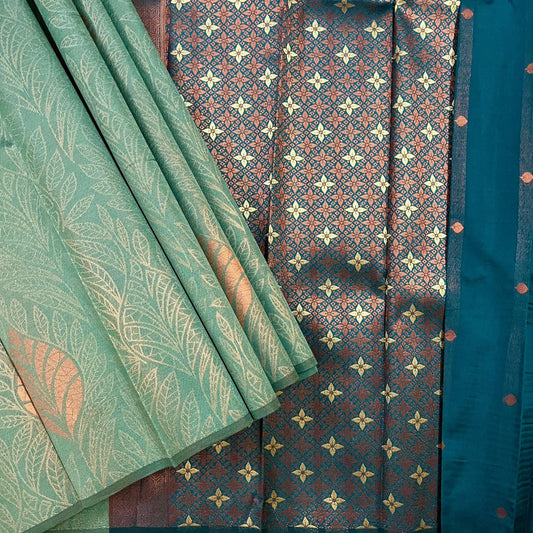 Kanchipuram Semi Silk Saree 005