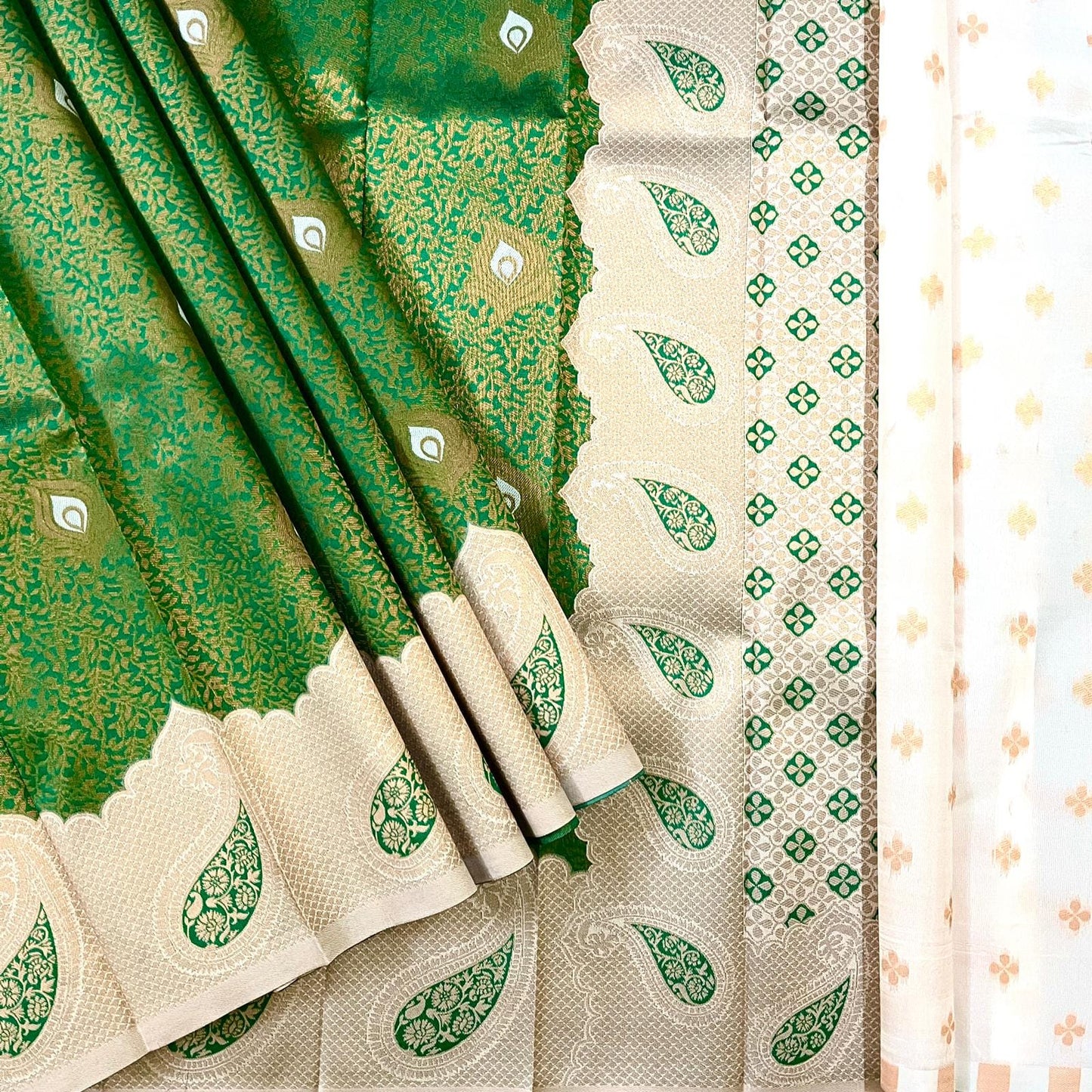 Kanchipursm Semi Silk Saree 007