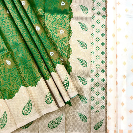 Kanchipursm Semi Silk Saree 007
