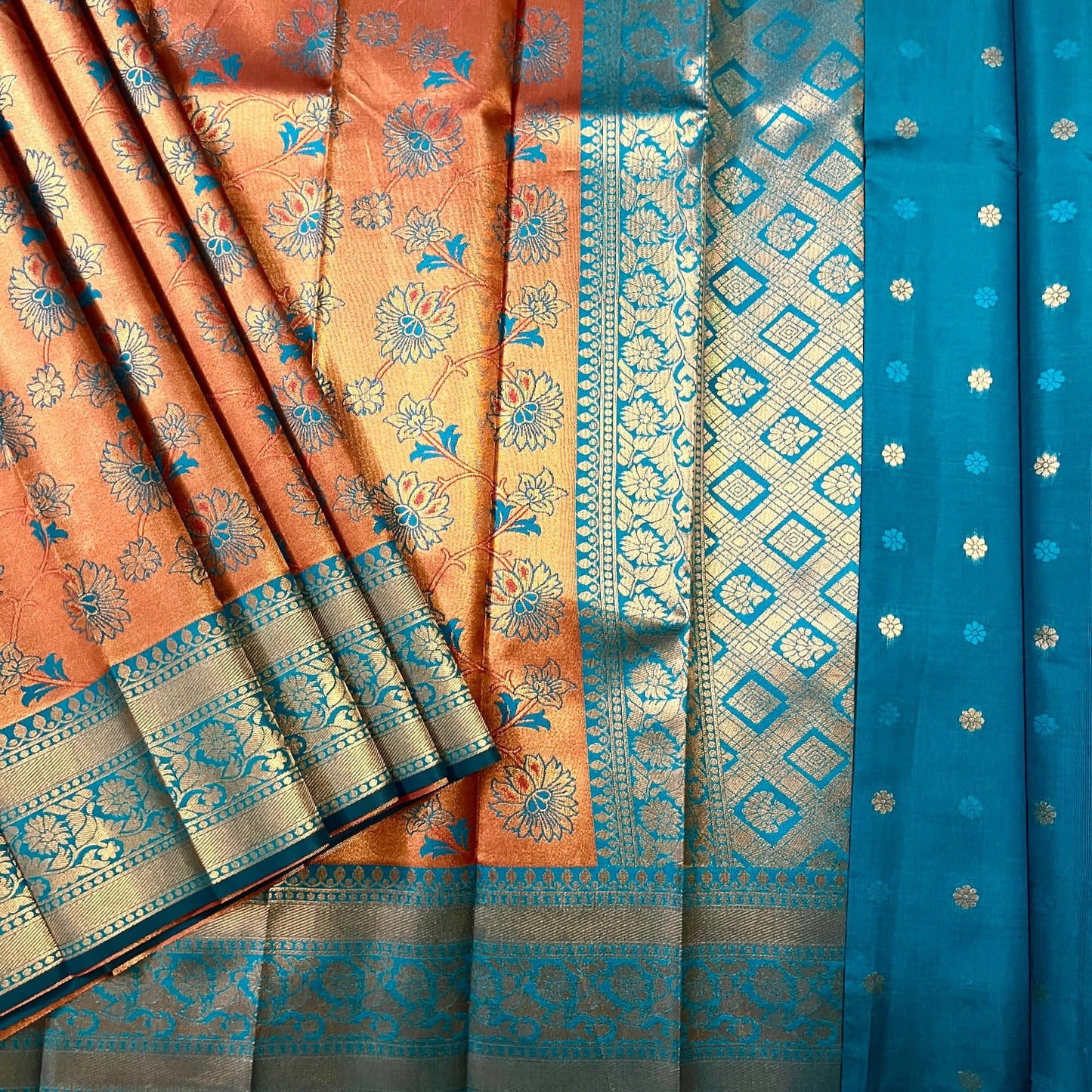 Kanchipuram Semi Silk Saree 006