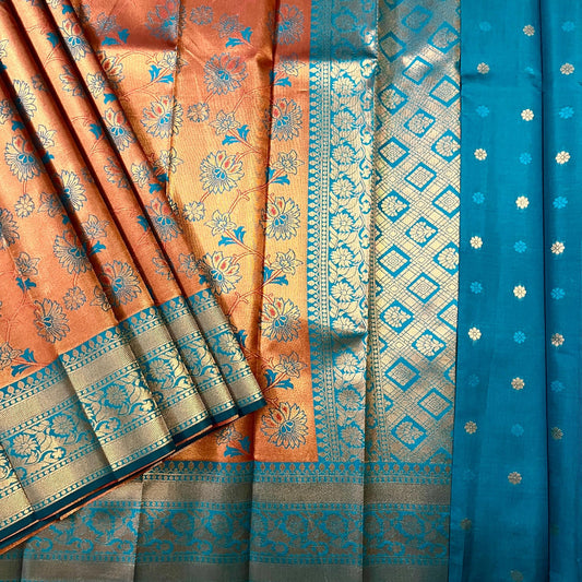 Kanchipuram Semi Silk Saree 006