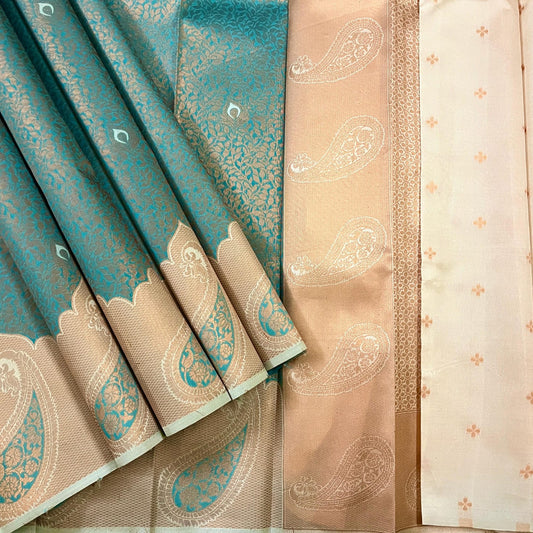 Kanchipuram Semi Silk Saree 008