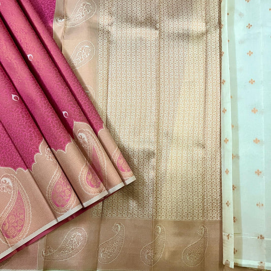 Kanchipuram Semi Silk Saree 010
