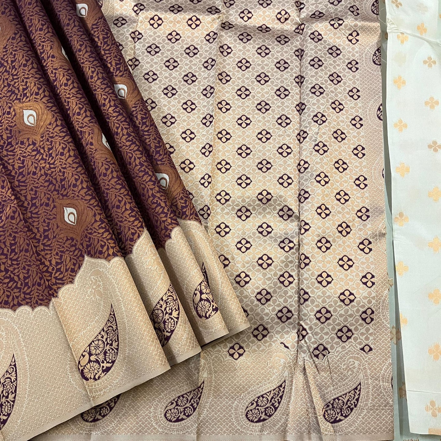 Kanchipuram Semi Silk Saree 011
