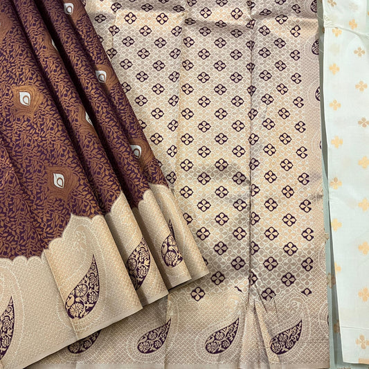 Kanchipuram Semi Silk Saree 011