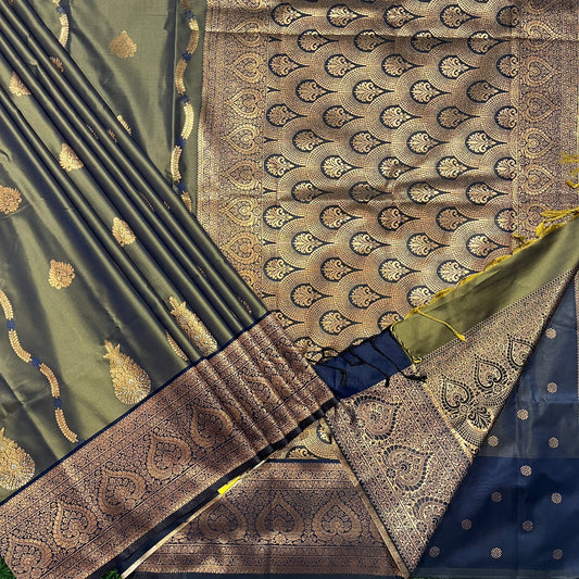 Wedding Soft Silk Sarees PS01