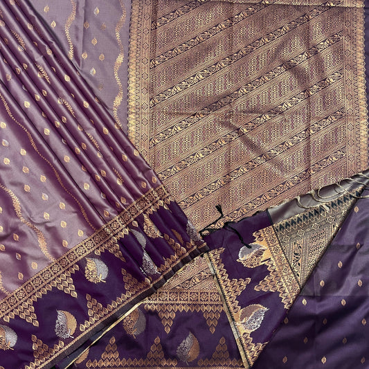 Wedding Soft Silk Saree PS02