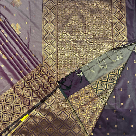 Wedding Soft Silk Saree PS06