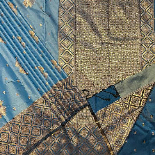 Wedding Soft Silk Saree PS05