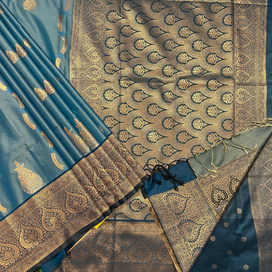 Wedding Soft Silk Saree PS03
