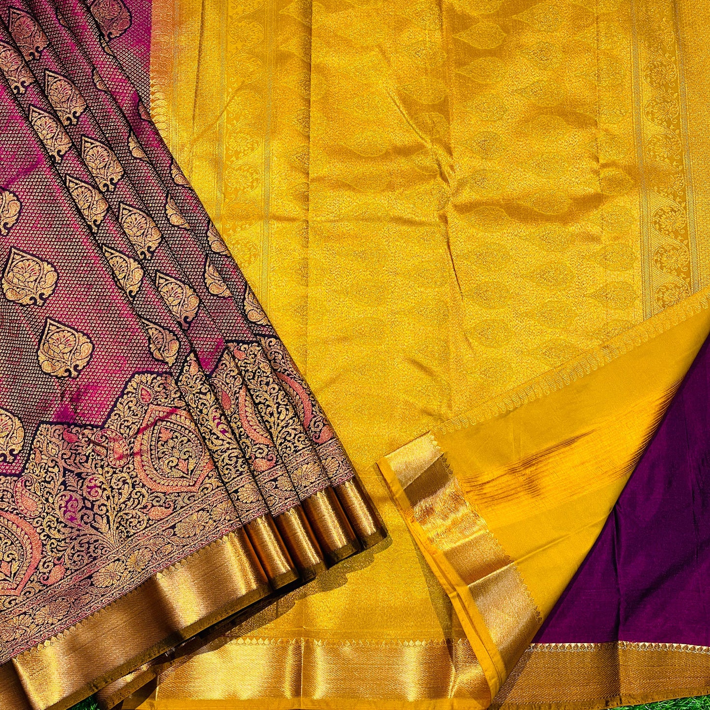 Wedding Silk Sarees PS015