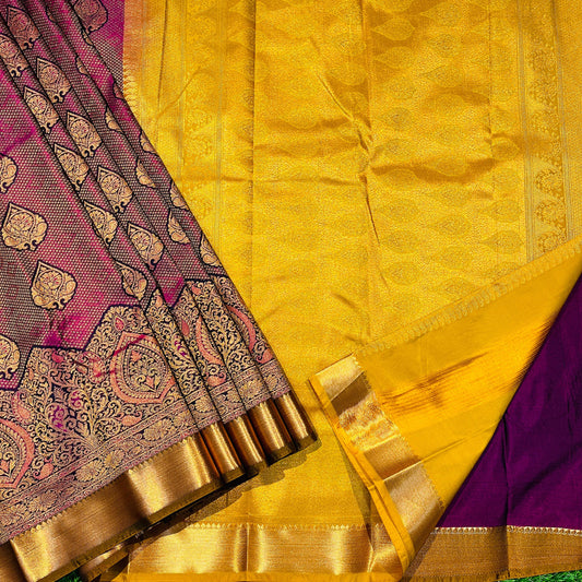 Wedding Silk Sarees PS015