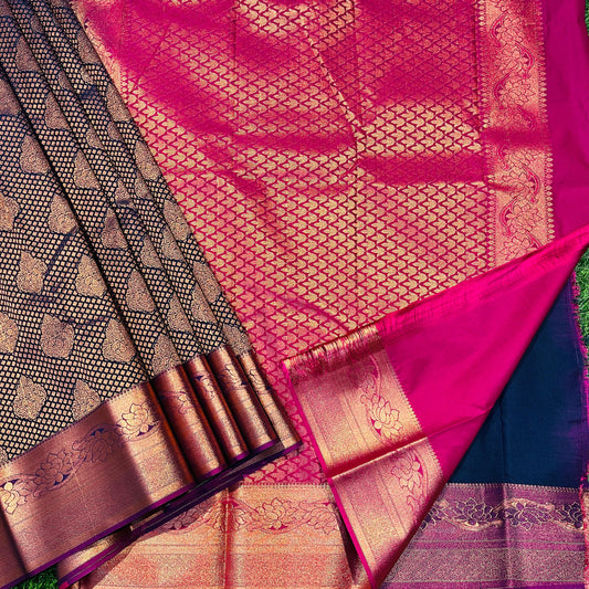 Wedding Silk Sree PS013