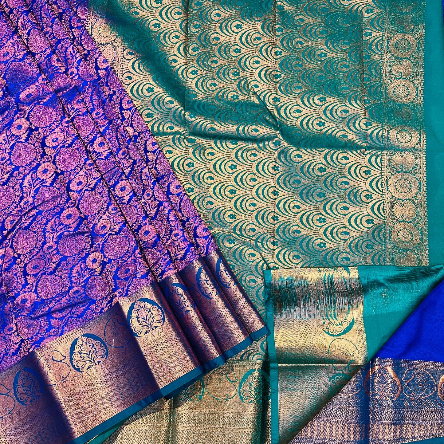 Wedding Silk Saree PS012