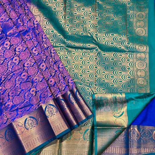 Wedding Silk Saree PS012