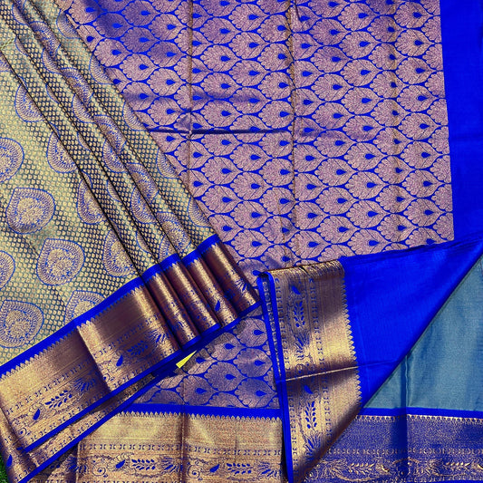 Wedding Silk Saree PS017