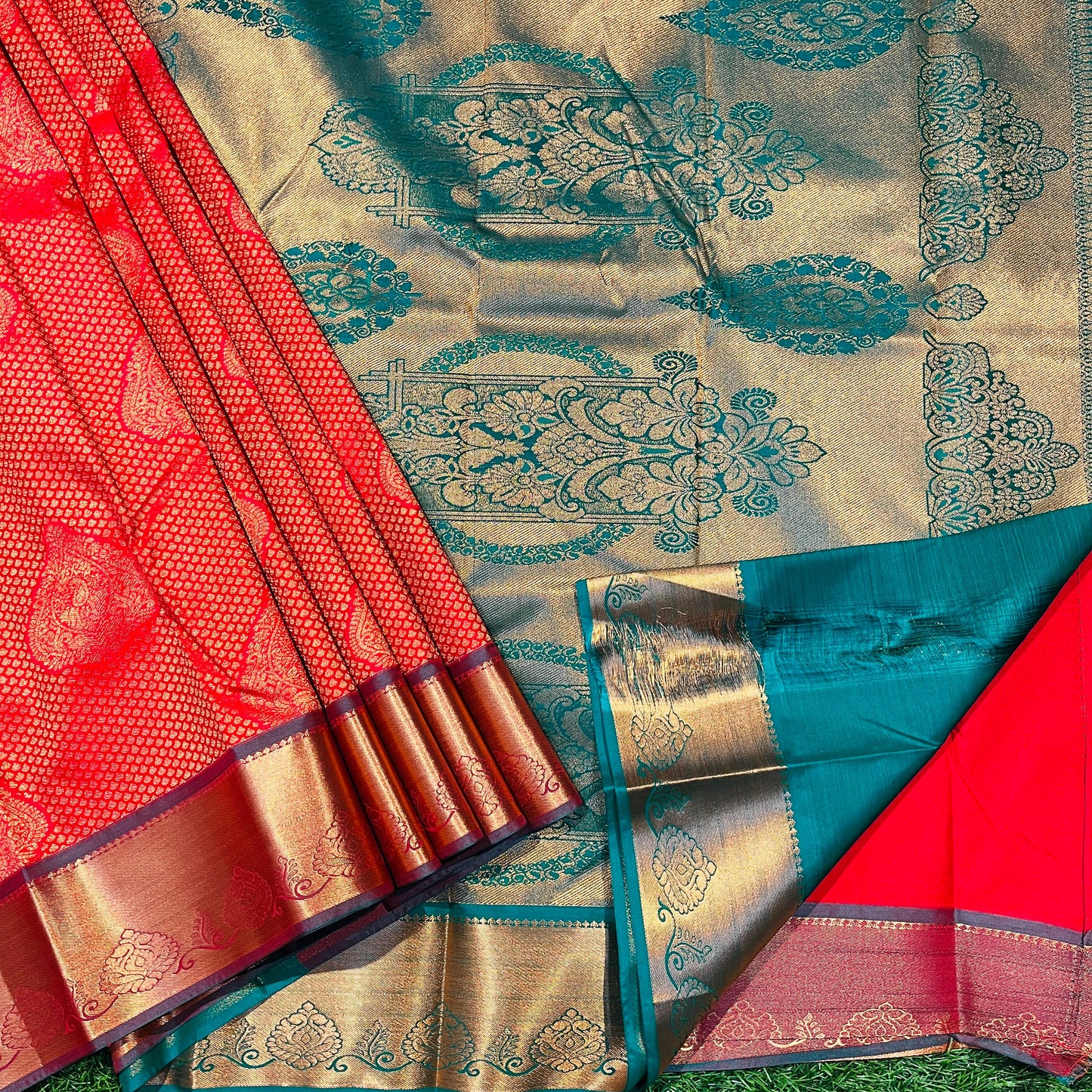 Wedding Silk Sarees PS011