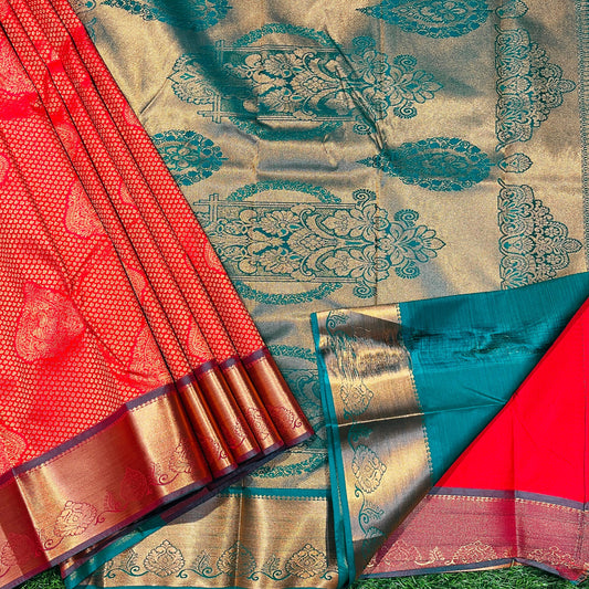 Wedding Silk Sarees PS011