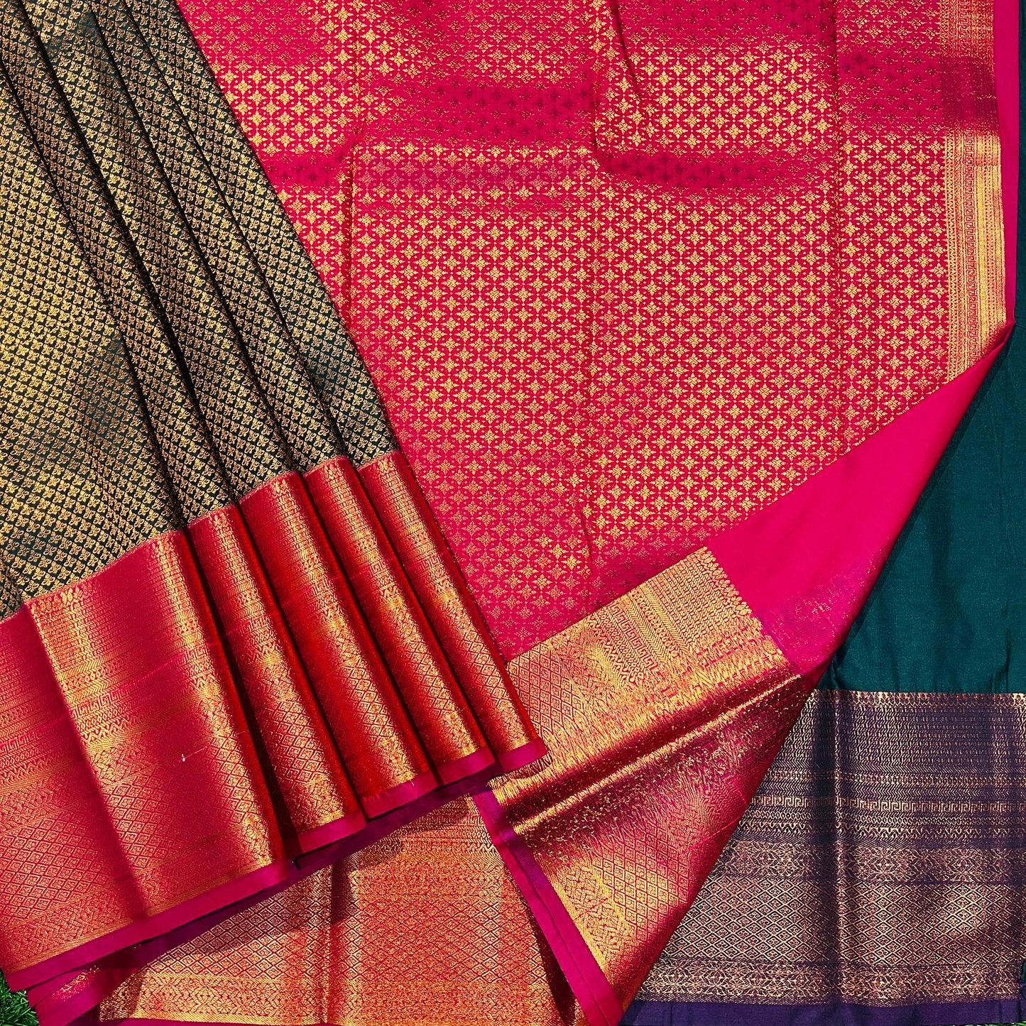 Wedding Silk Sarees PS010