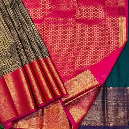 Wedding Silk Sarees PS010