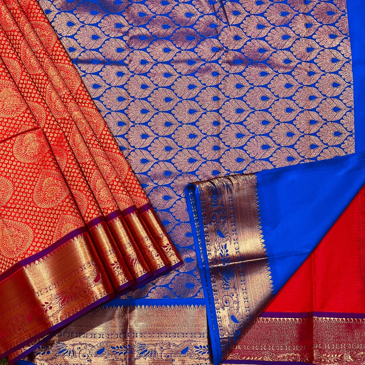 Wedding Silk Sarees PS016