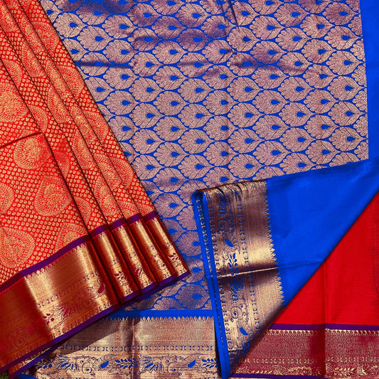 Wedding Silk Sarees PS016