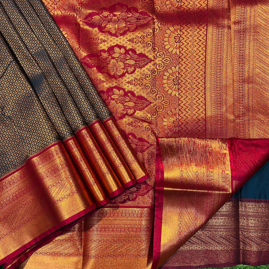 Wedding Silk Sarees PS08