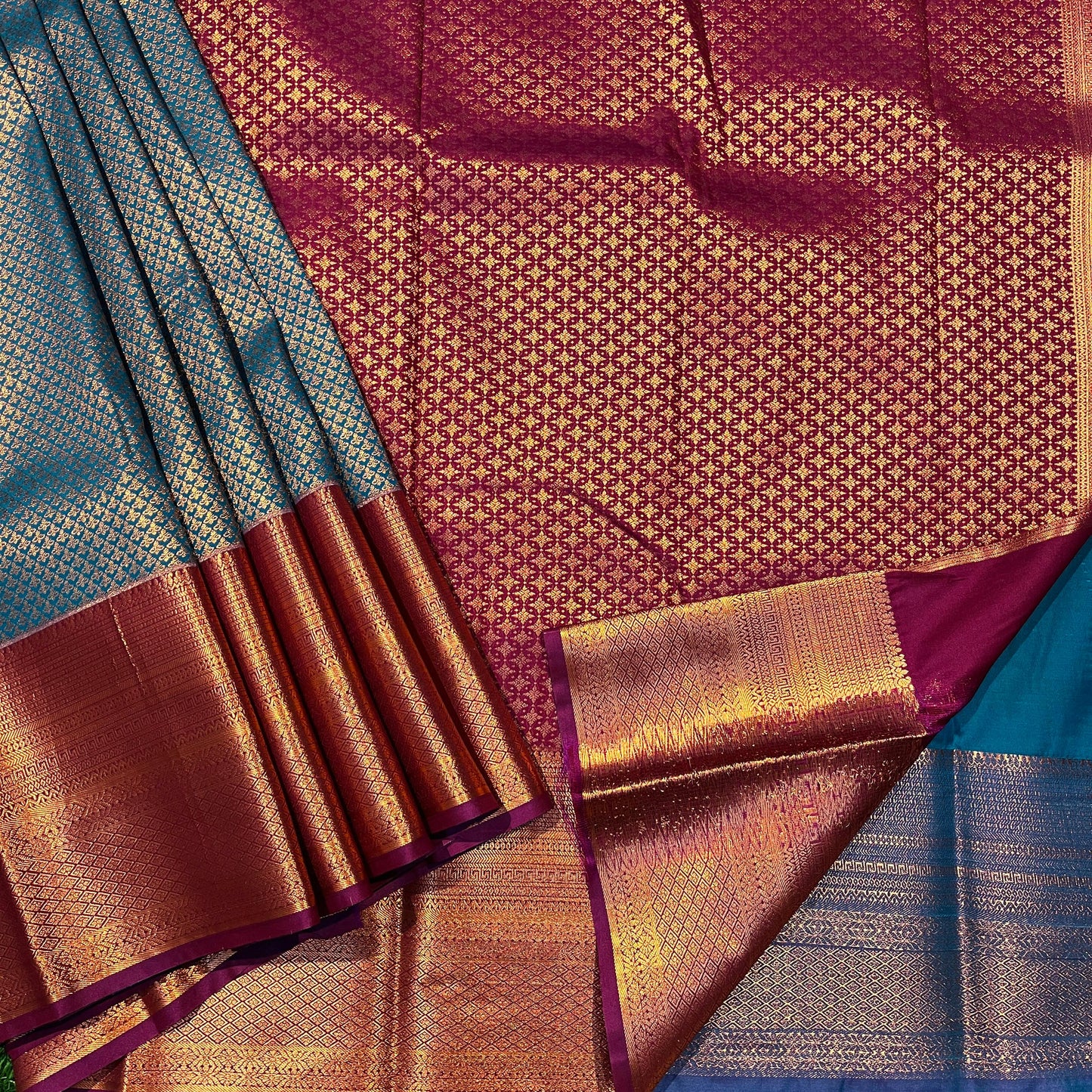 Wedding Silk Sarees PS07