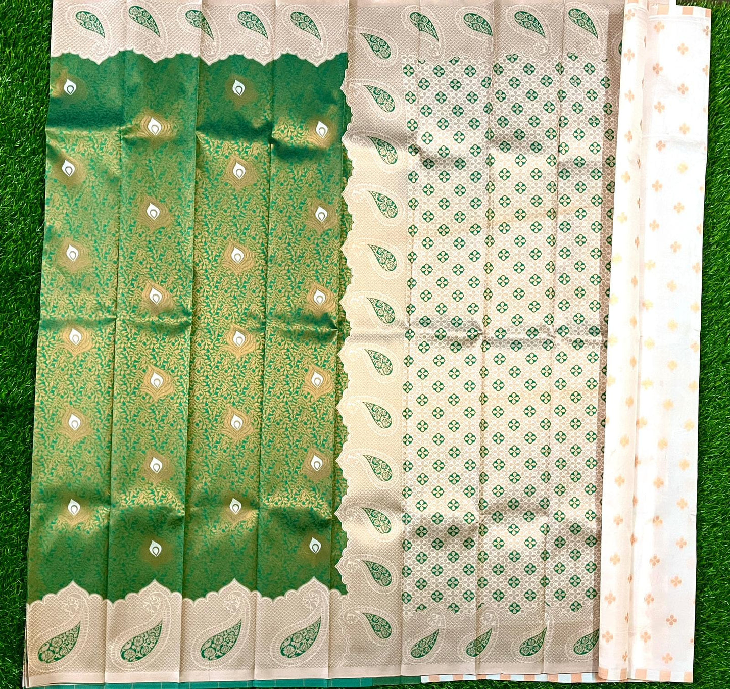 Kanchipursm Semi Silk Saree 007