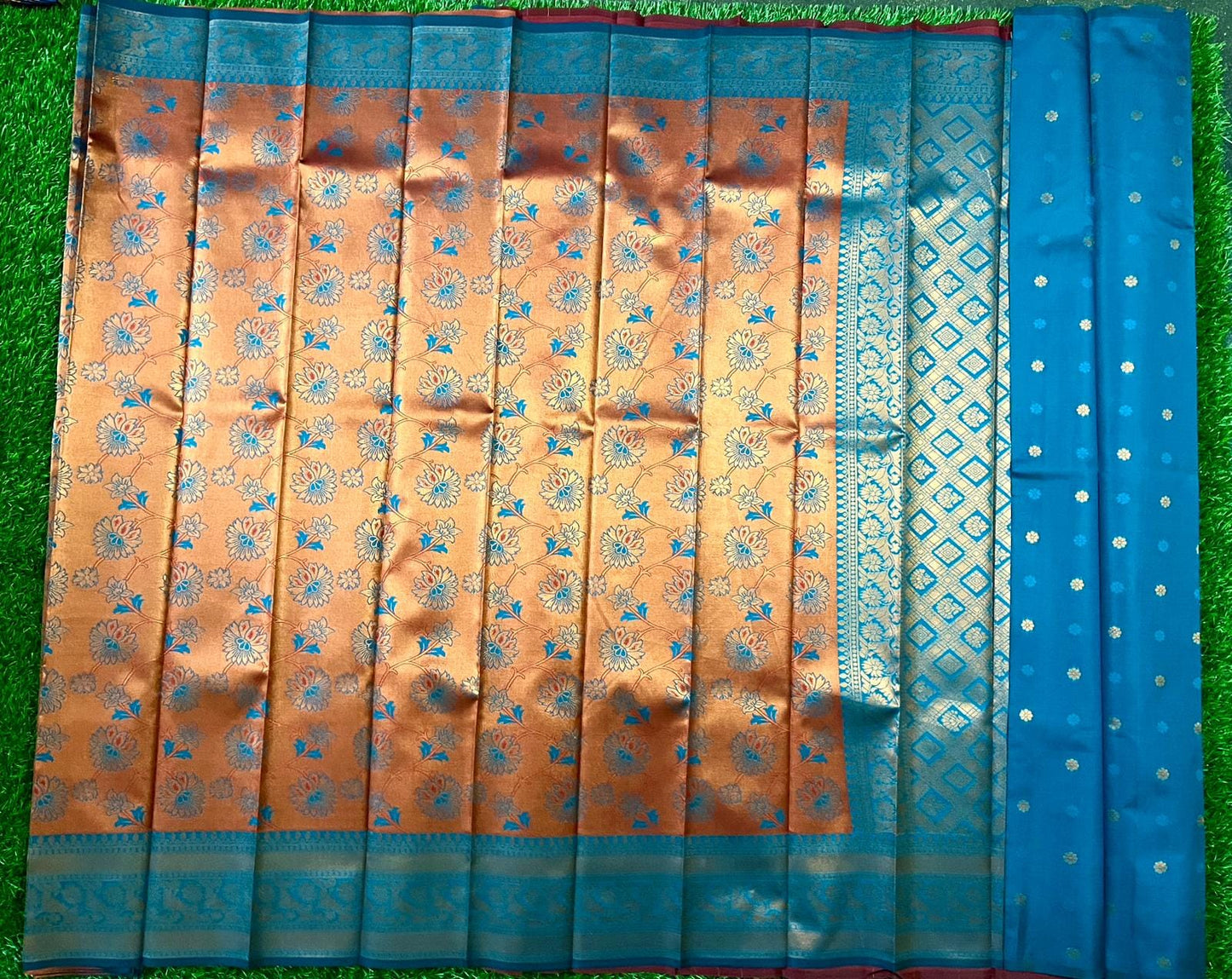 Kanchipuram Semi Silk Saree 006
