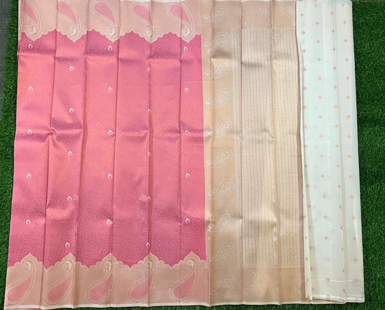 Kanchipuram Semi Silk Saree 010