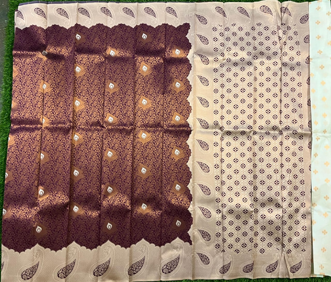 Kanchipuram Semi Silk Saree 011