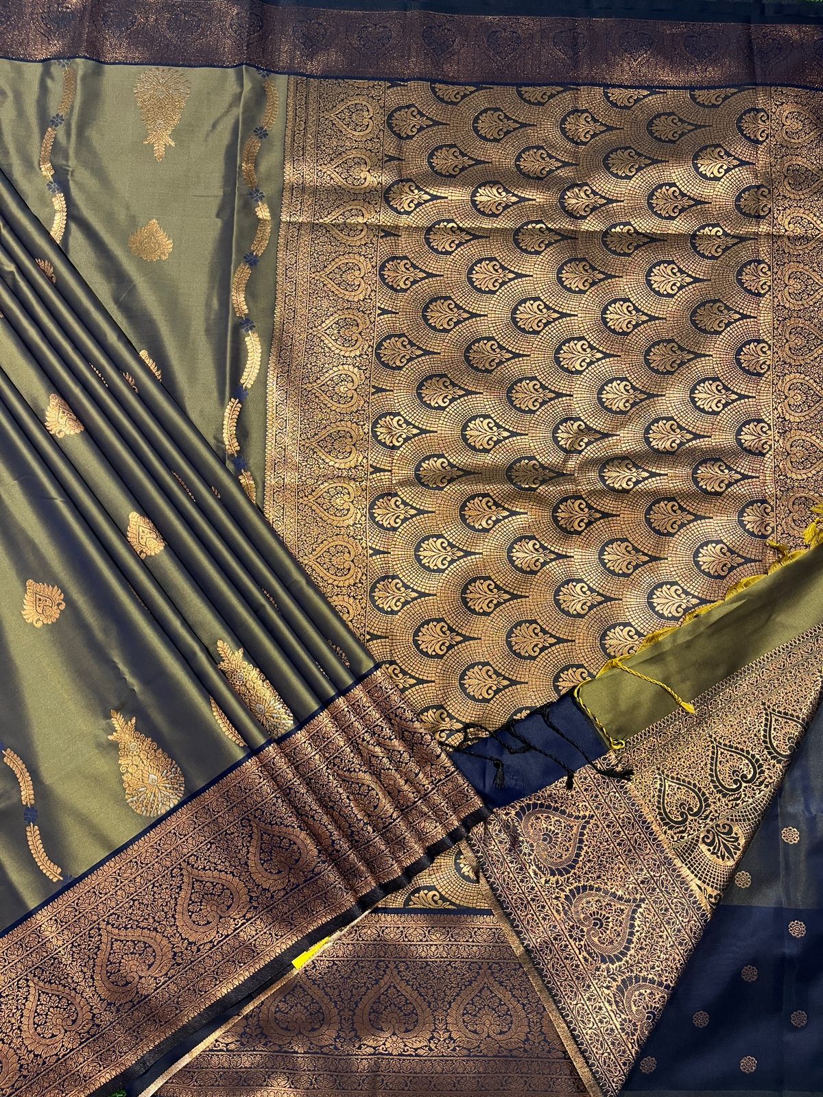 Wedding Soft Silk Sarees PS01