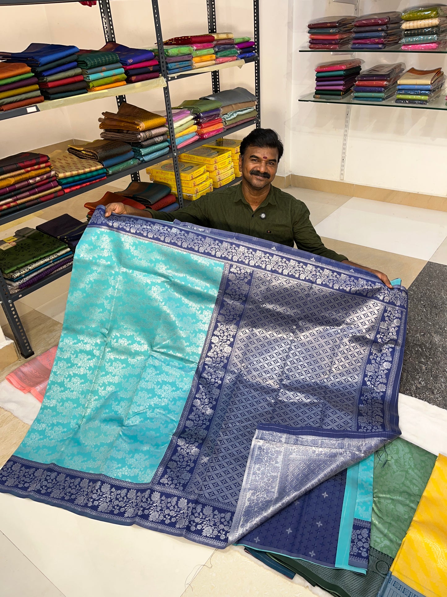 Kanchi Semi Silk Saree 008