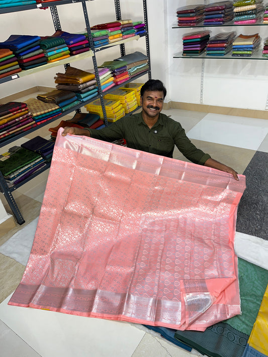 Kanchi Semi Silk Saree 009