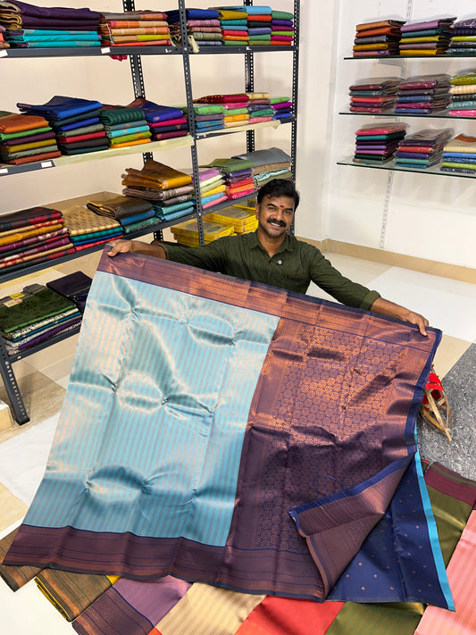 Kanchi Semi Silk Saree 019