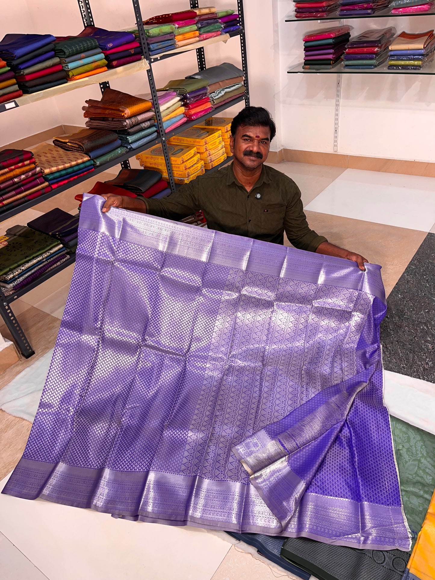 Kanchi Semi Silk Saree 010