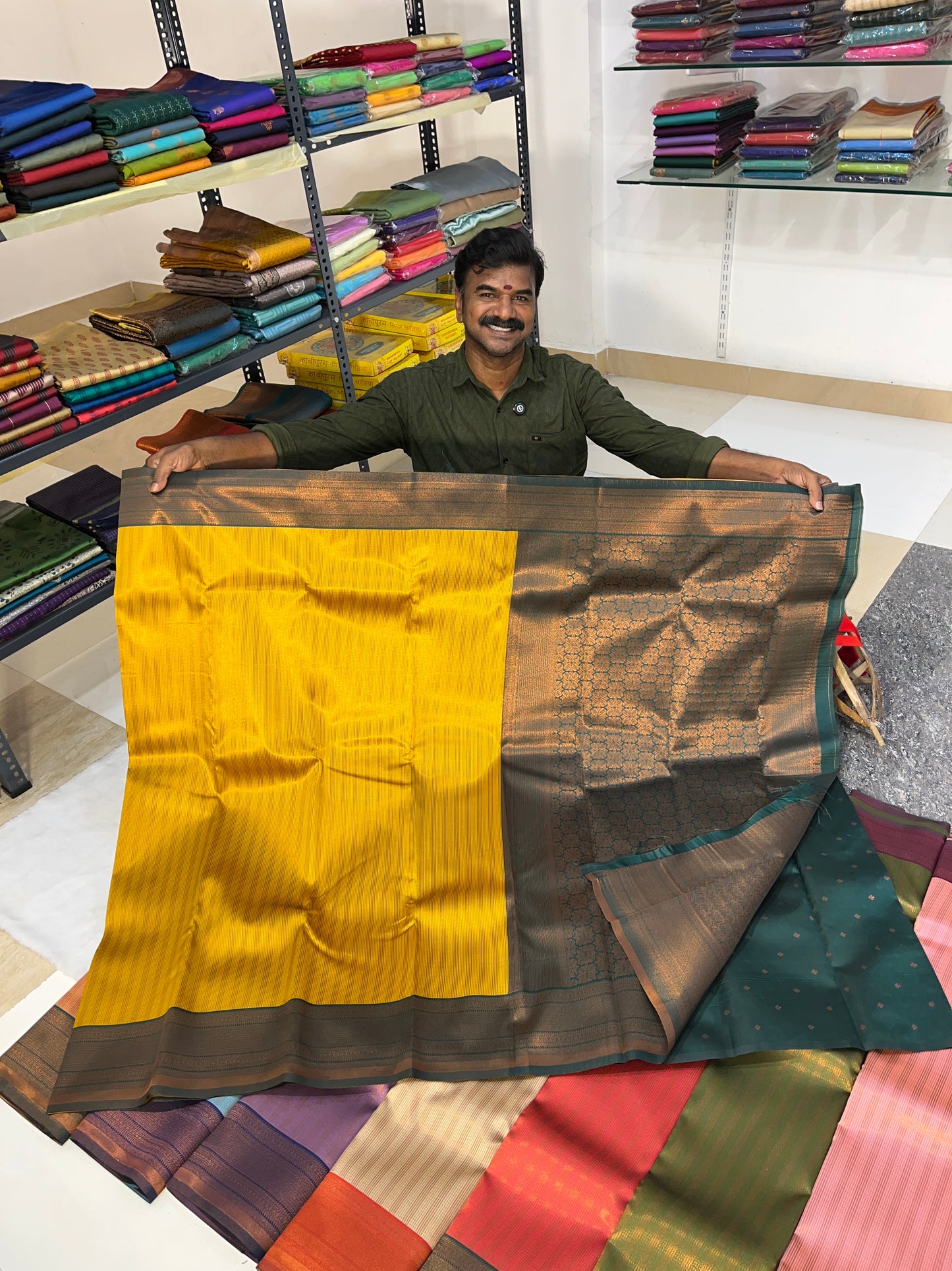 Kanchi Semi Silk Saree 020