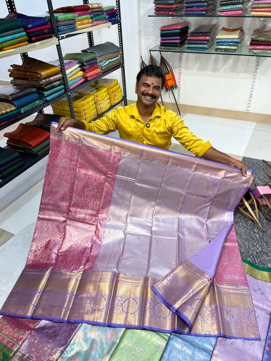 Kanchi Semi Silk Saree 003