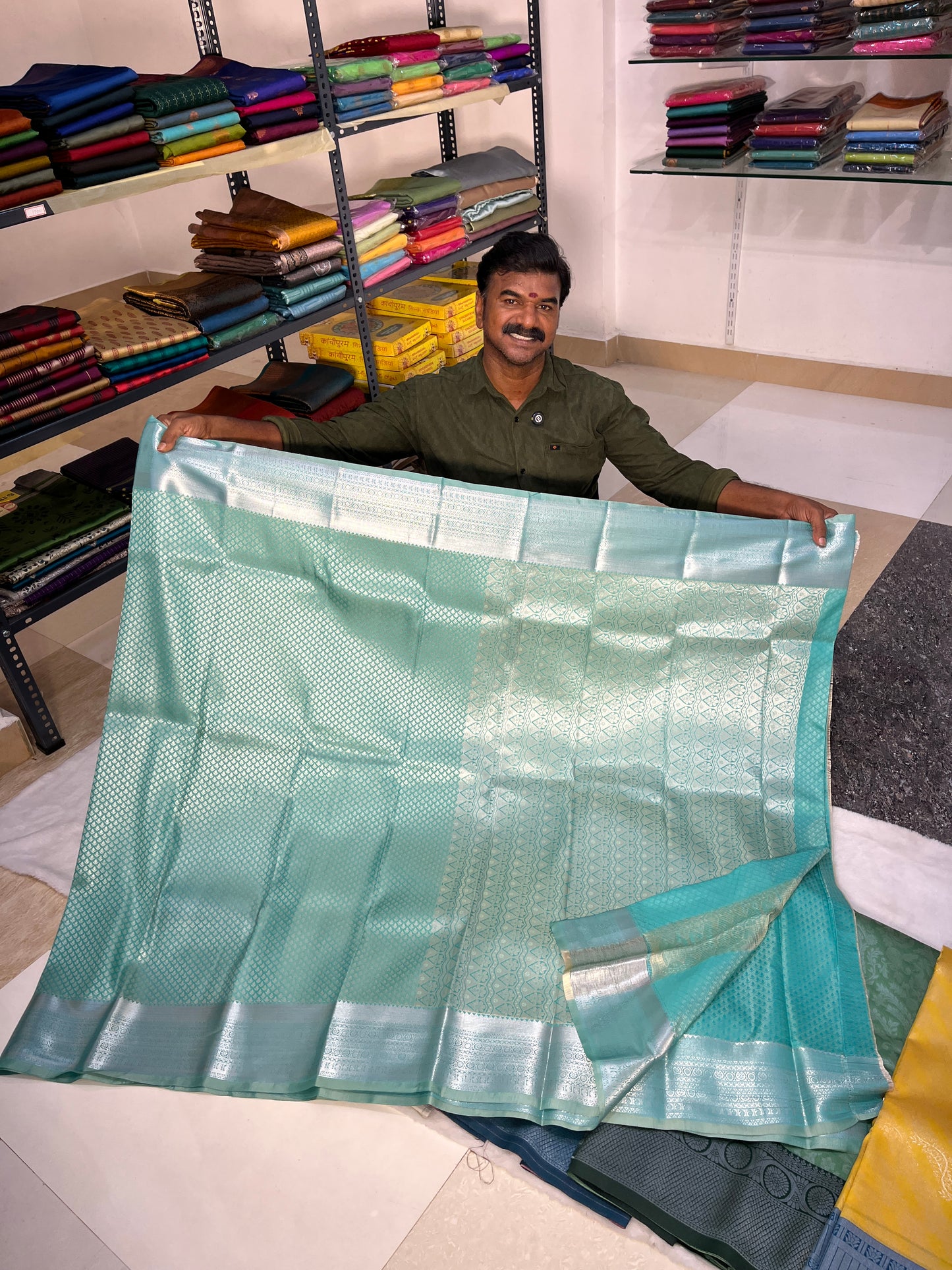 Kanchi Semi Silk Saree 011