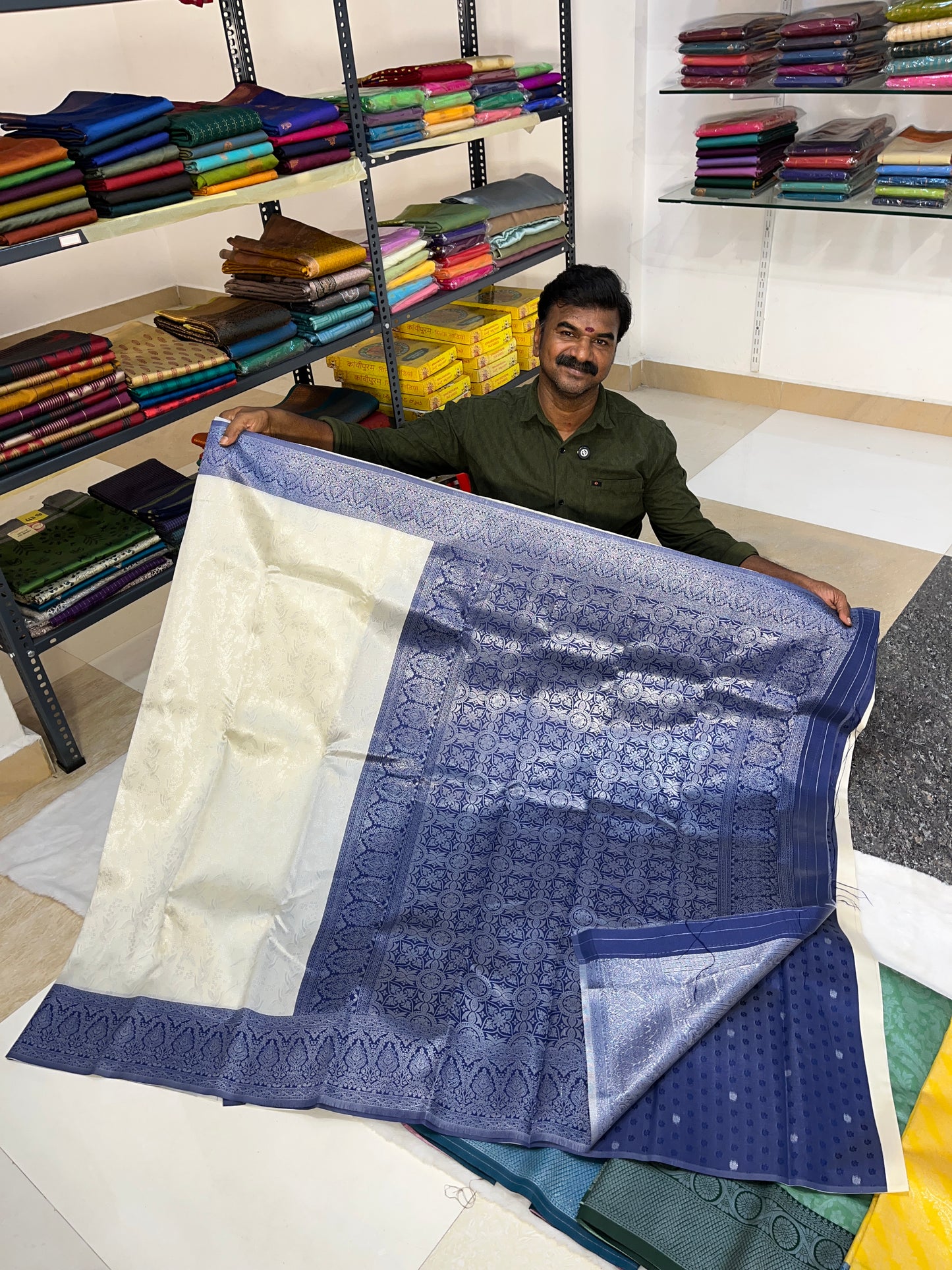 Kanchi Semi Silk Saree 012